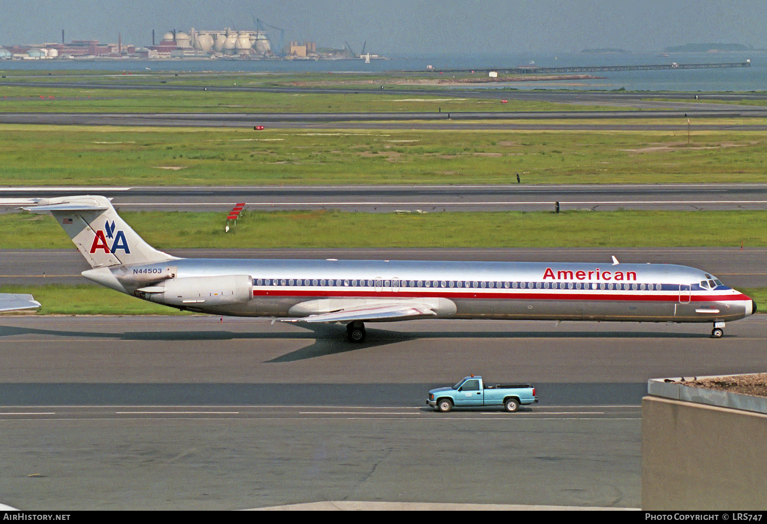 Aircraft Photo of N44503 | McDonnell Douglas MD-82 (DC-9-82) | American Airlines | AirHistory.net #228816