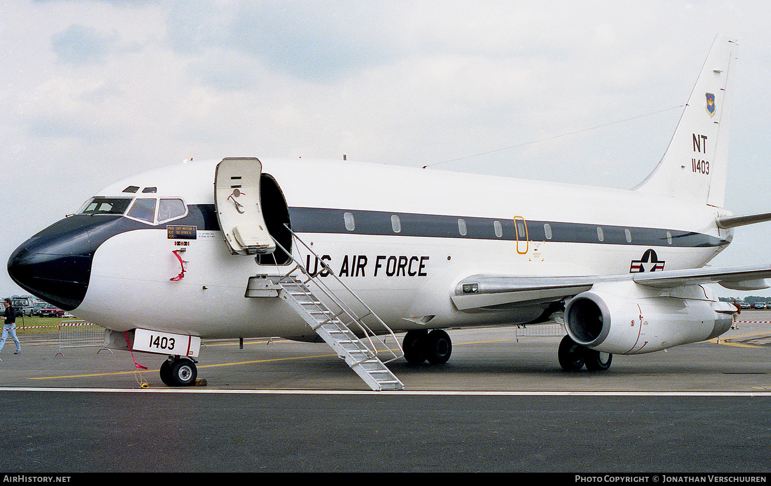 Aircraft Photo of 71-1403 / 11403 | Boeing T-43A (737-253/Adv) | USA - Air Force | AirHistory.net #228818