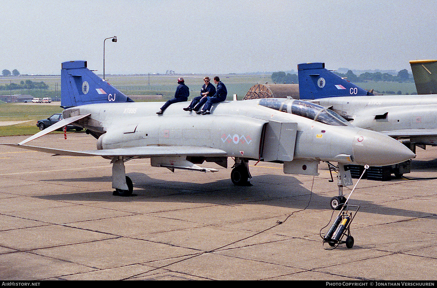 Aircraft Photo of XT895 | McDonnell Douglas F-4M Phantom FGR2 | UK - Air Force | AirHistory.net #228819