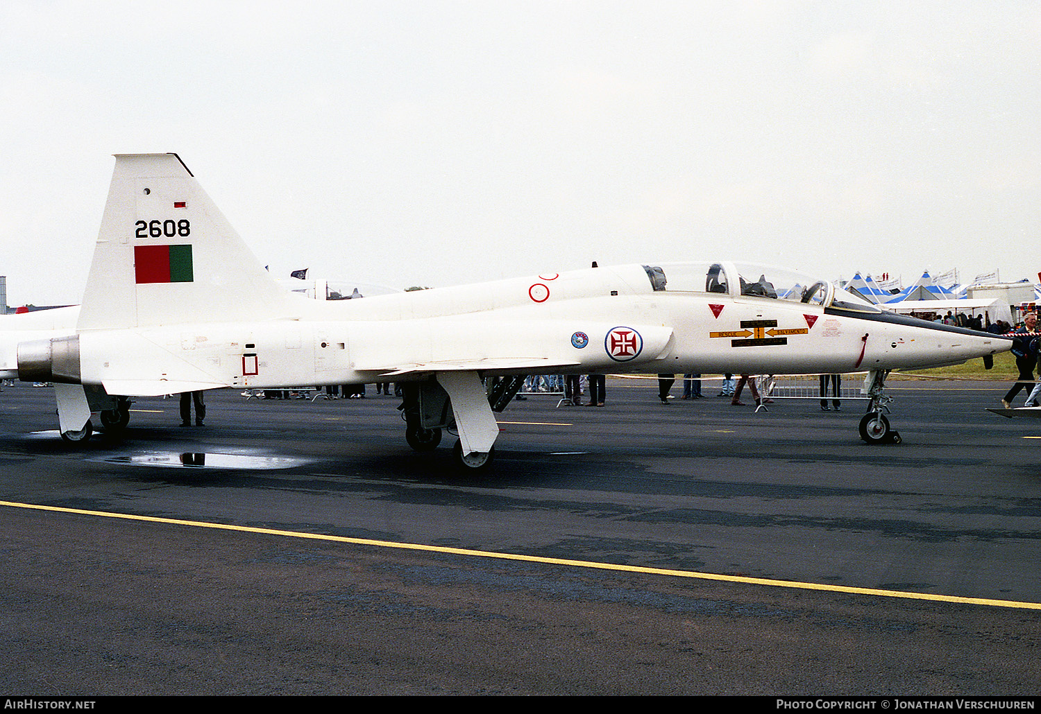 Aircraft Photo of 2608 | Northrop T-38A Talon | Portugal - Air Force | AirHistory.net #228820
