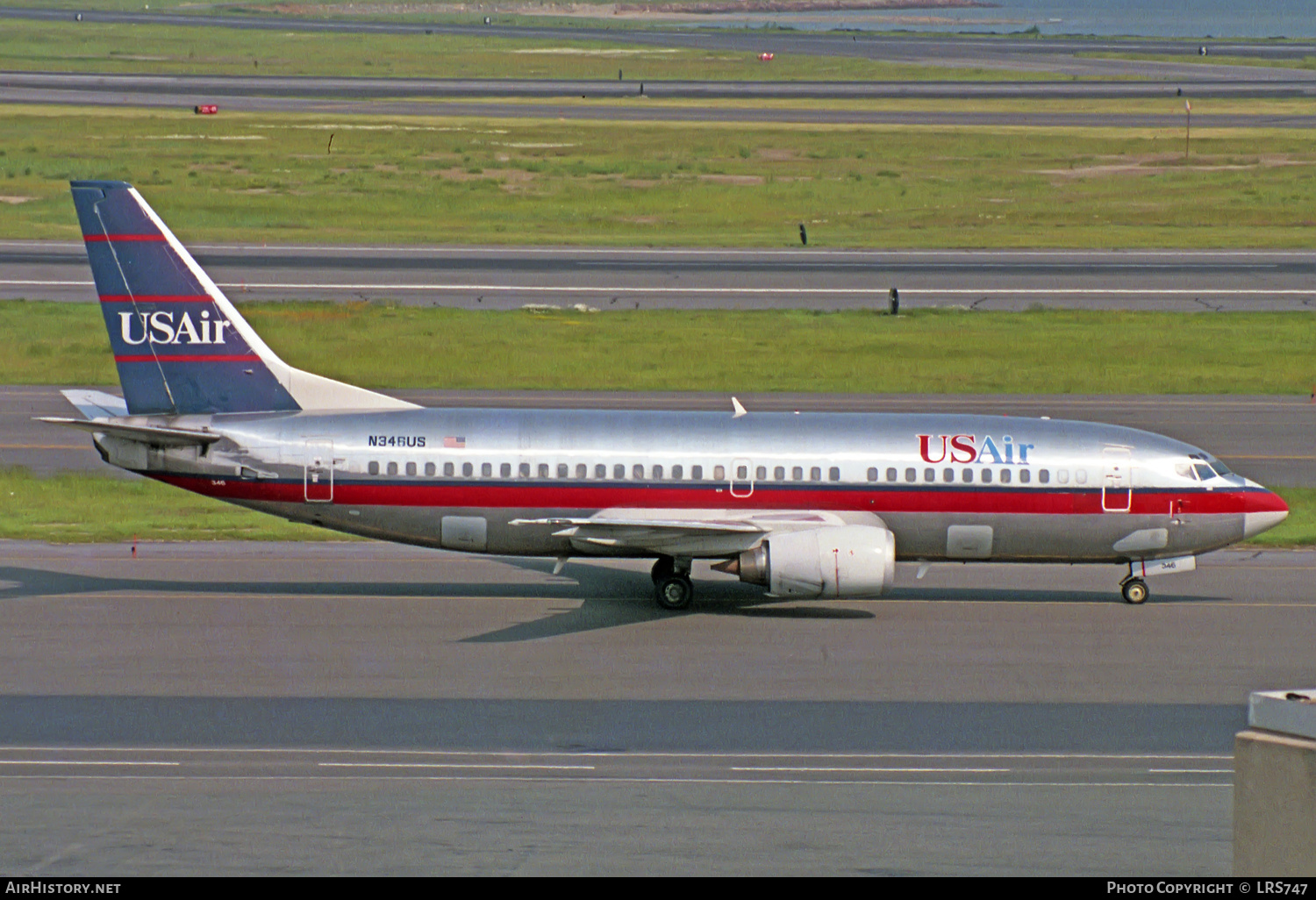 Aircraft Photo of N346US | Boeing 737-301 | USAir | AirHistory.net #228821