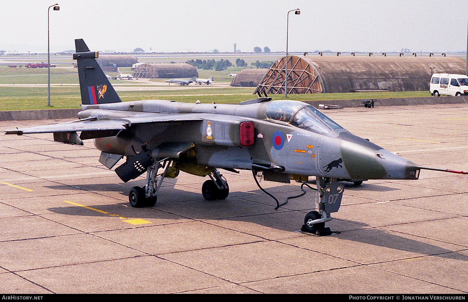 Aircraft Photo of XX965 | Sepecat Jaguar GR1A | UK - Air Force | AirHistory.net #228823