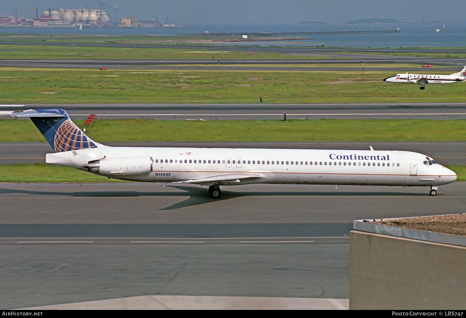 Aircraft Photo of N14839 | McDonnell Douglas MD-82 (DC-9-82) | Continental Airlines | AirHistory.net #228824