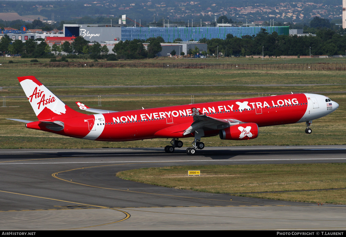 Aircraft Photo of F-WWYI | Airbus A330-343 | AirAsia X | AirHistory.net #228826