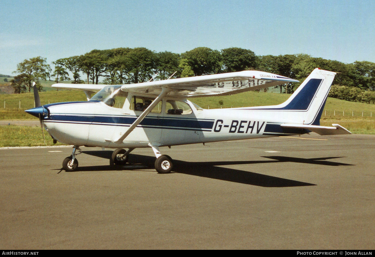 Aircraft Photo of G-BEHV | Reims F172N Skyhawk II | AirHistory.net #228827