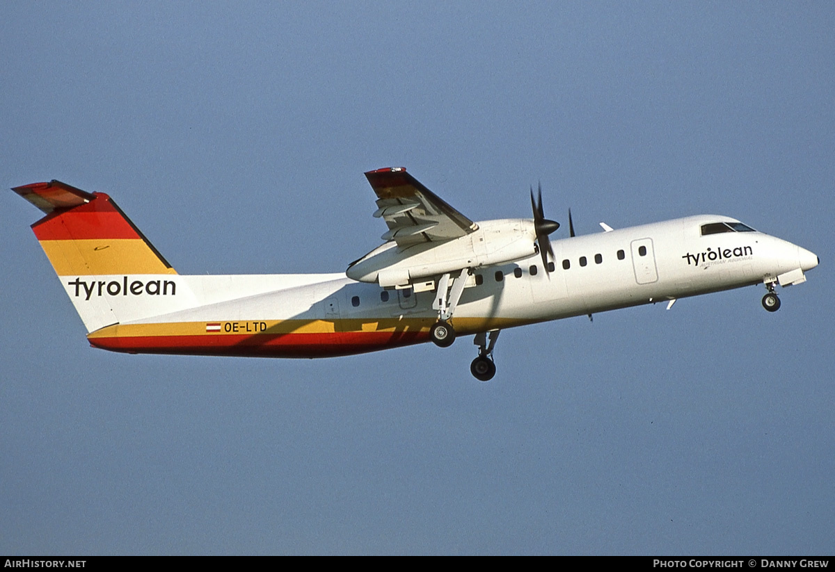 Aircraft Photo of OE-LTD | De Havilland Canada DHC-8-314Q Dash 8 | Tyrolean Airways | AirHistory.net #228830