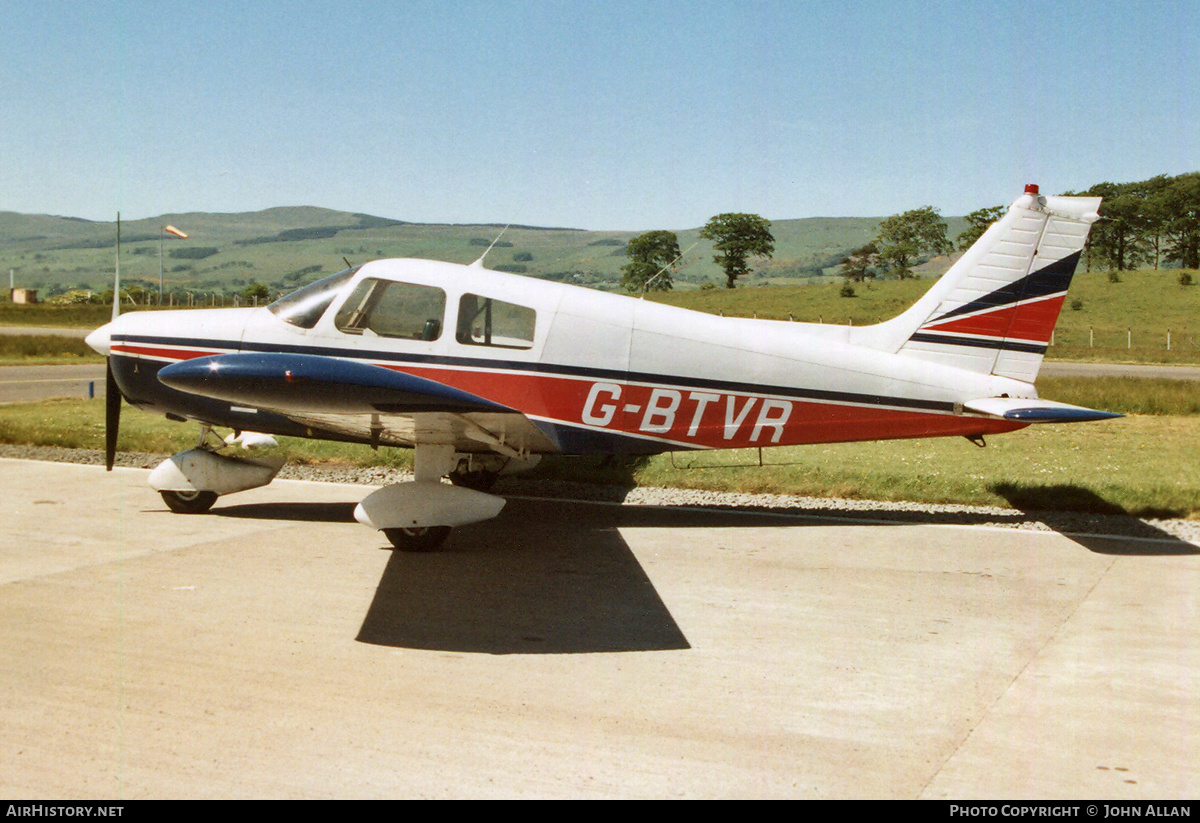 Aircraft Photo of G-BTVR | Piper PA-28-140 Cherokee | AirHistory.net #228831