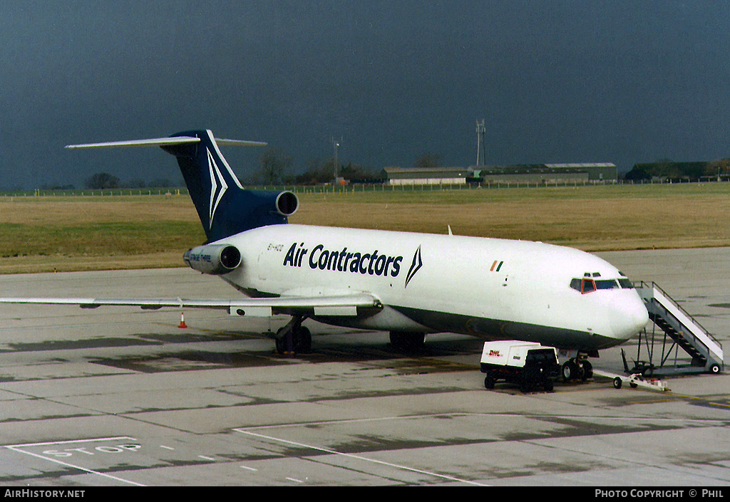 Aircraft Photo of EI-HCD | Boeing 727-223(F) | Air Contractors | AirHistory.net #228834