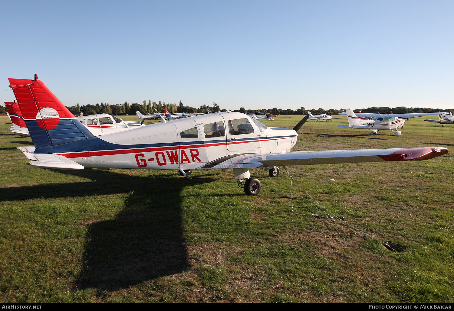 Aircraft Photo of G-OWAR | Piper PA-28-161 Warrior II | The Pilot Centre Denham | AirHistory.net #228835