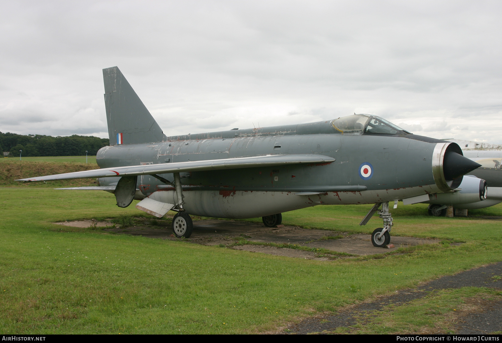 Aircraft Photo of ZF583 | English Electric Lightning F53 | UK - Air Force | AirHistory.net #228836