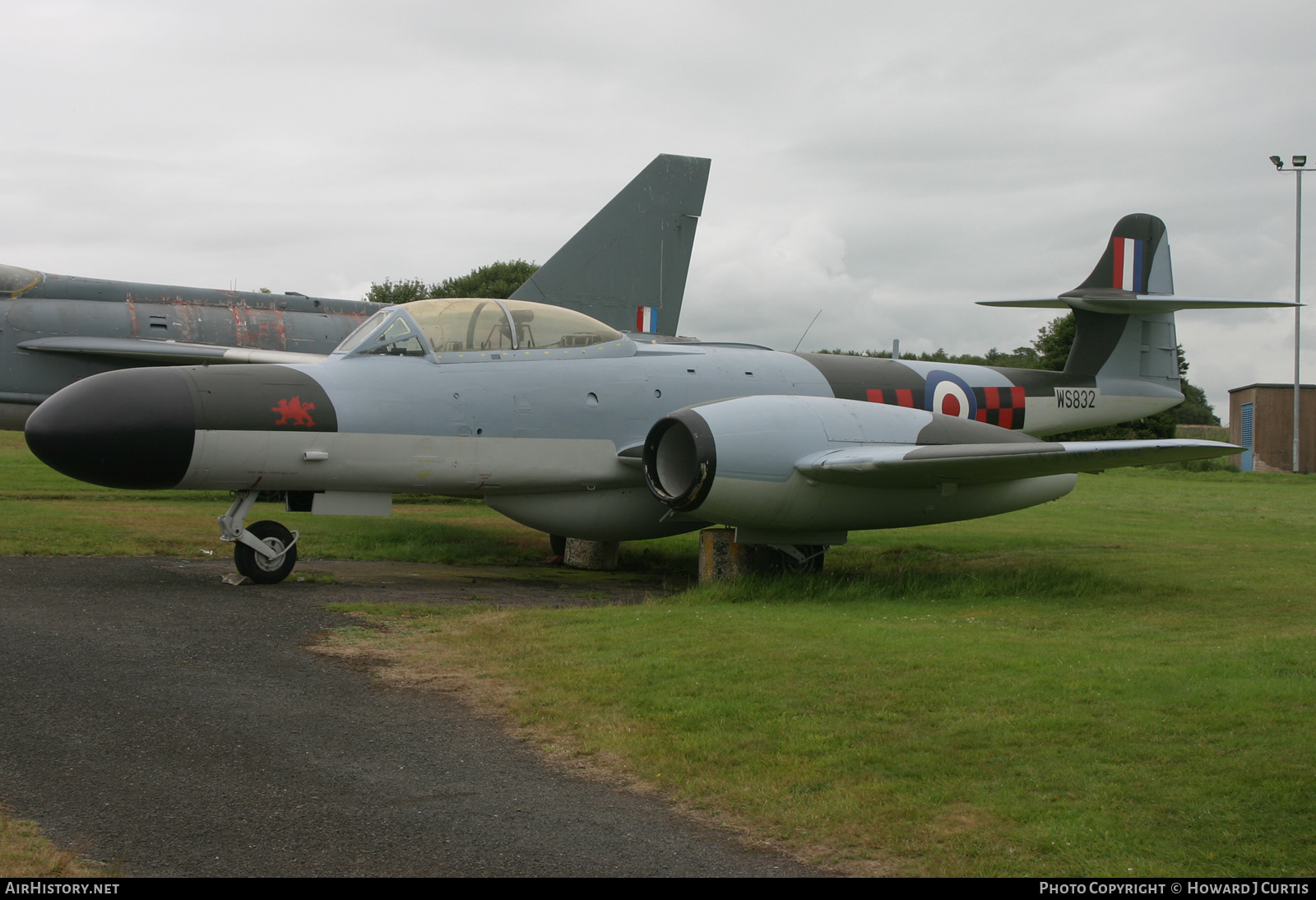 Aircraft Photo of WS832 | Gloster Meteor NF14 | UK - Air Force | AirHistory.net #228837