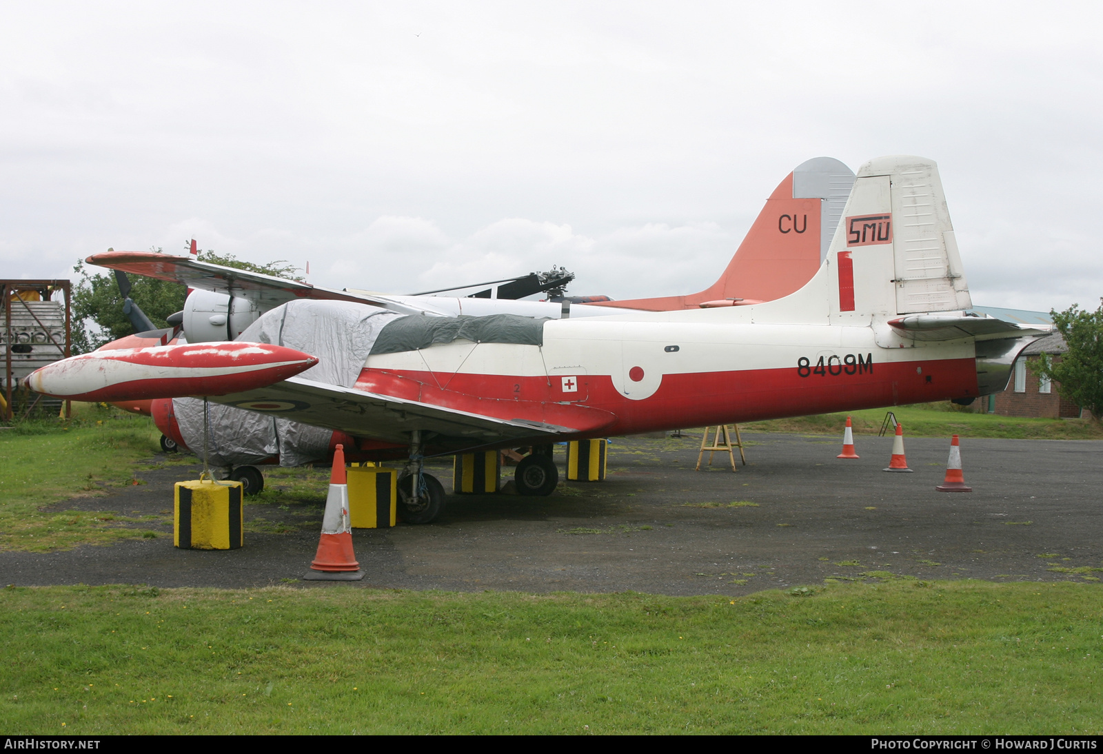 Aircraft Photo of 8409M | BAC 84 Jet Provost T4 | UK - Air Force | AirHistory.net #228838