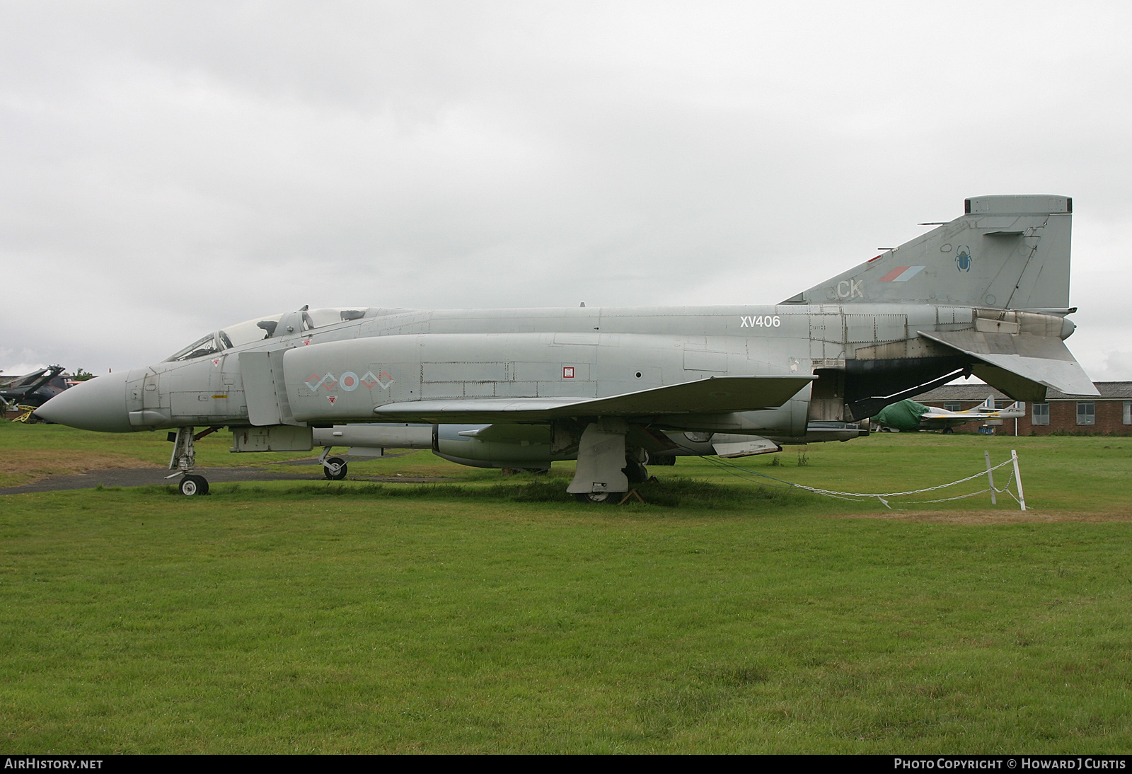 Aircraft Photo of XV406 | McDonnell Douglas F-4M Phantom FGR2 | UK - Air Force | AirHistory.net #228842