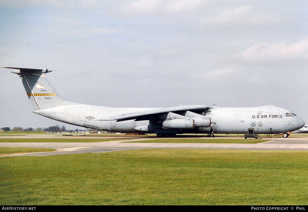 Aircraft Photo of 67-0027 / 70027 | Lockheed C-141A Starlifter | USA - Air Force | AirHistory.net #228845
