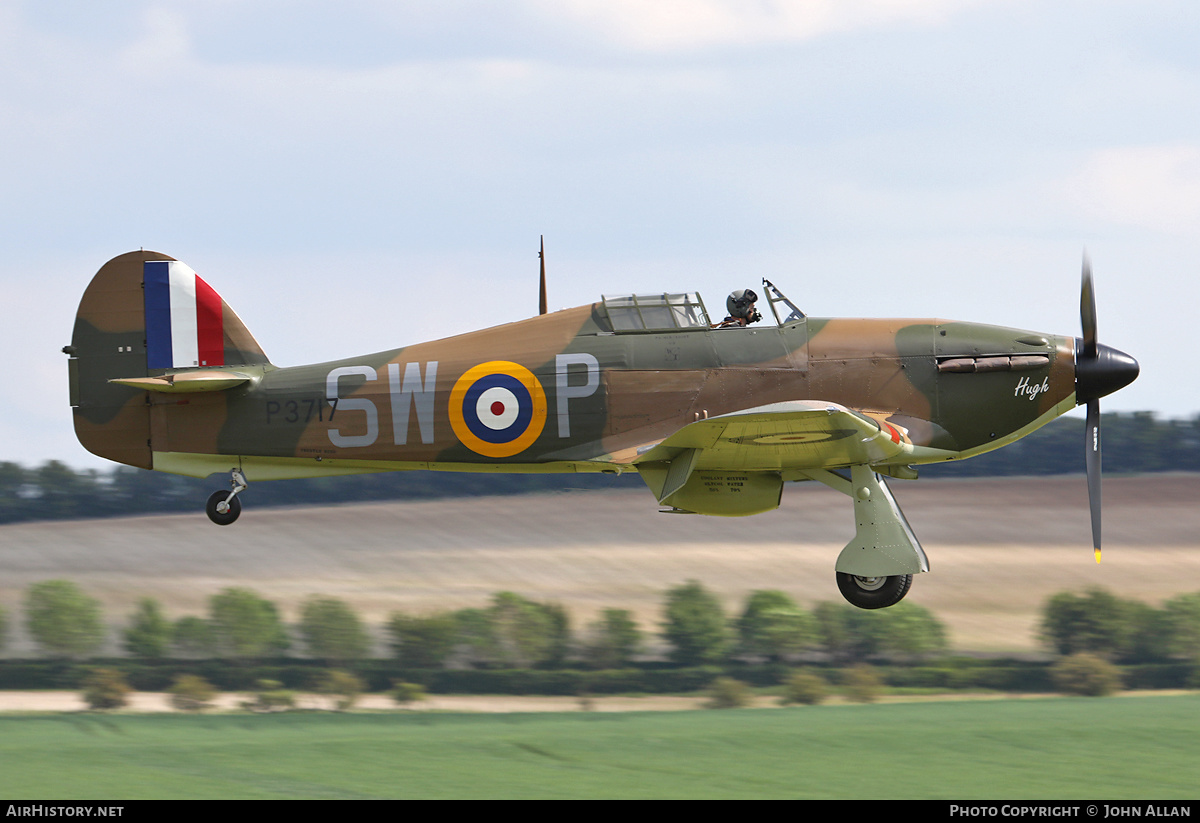 Aircraft Photo of G-HITT / P3717 | Hawker Hurricane Mk1 | UK - Air Force | AirHistory.net #228846