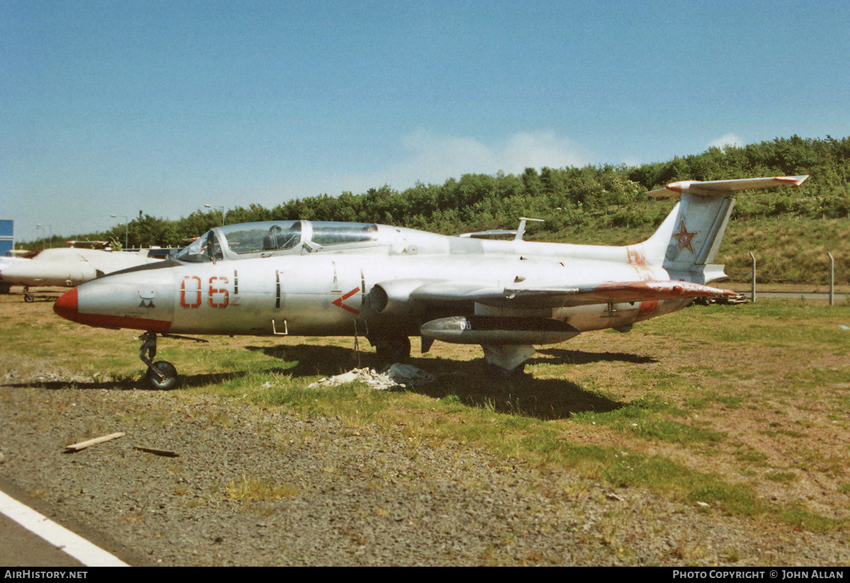 Aircraft Photo of 06 | Aero L-29 Delfin | Russia - Air Force | AirHistory.net #228847