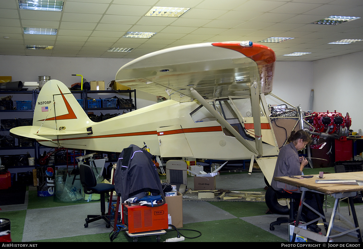 Aircraft Photo of N3708P | Piper PA-22-150 Tri-Pacer | AirHistory.net #228848