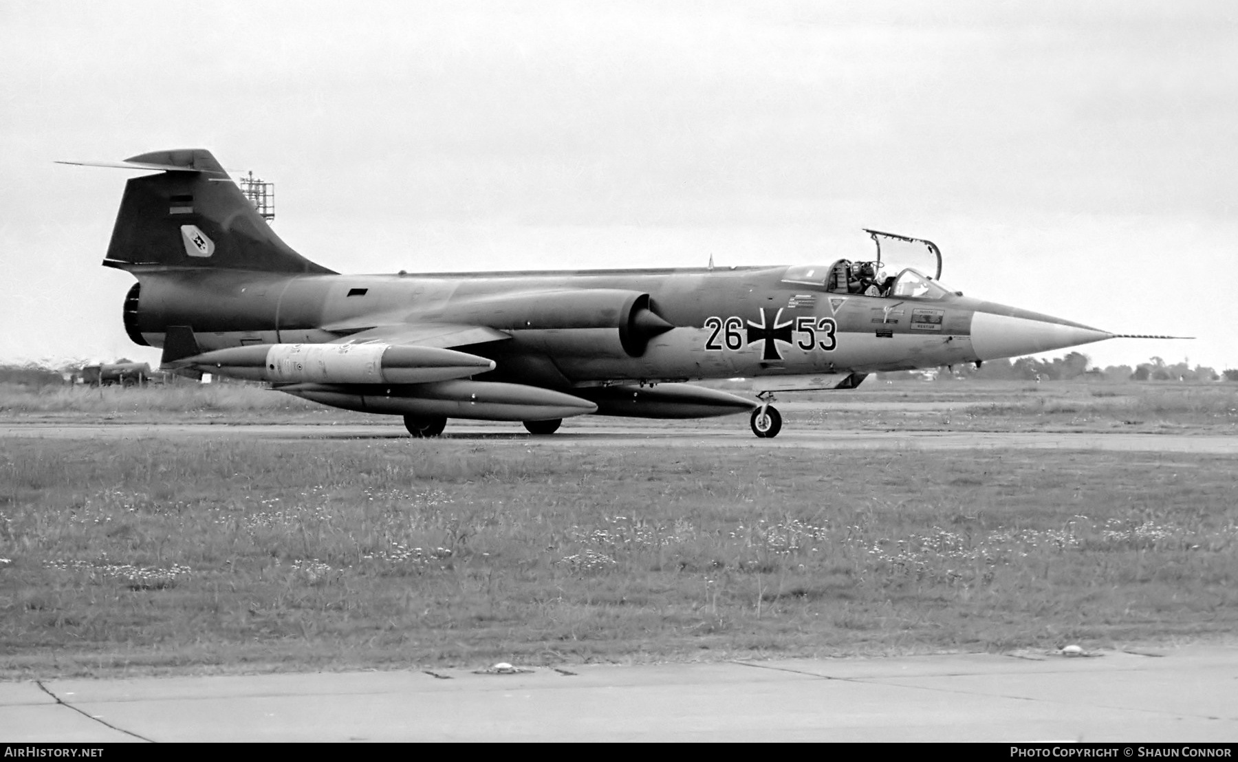 Aircraft Photo of 2653 | Lockheed F-104G Starfighter | Germany - Air Force | AirHistory.net #228849