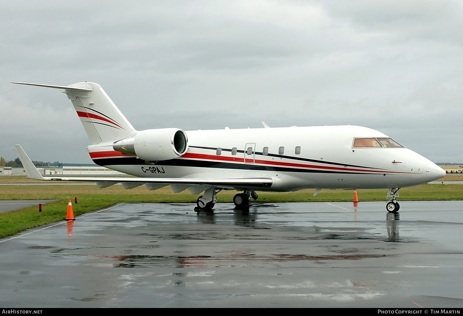 Aircraft Photo of C-GPAJ | Canadair Challenger 601 (CL-600-2A12) | AirHistory.net #228857