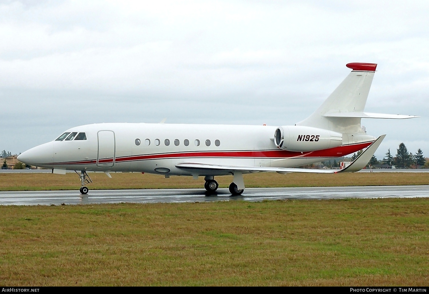 Aircraft Photo of N1925 | Dassault Falcon 2000LX | AirHistory.net #228858