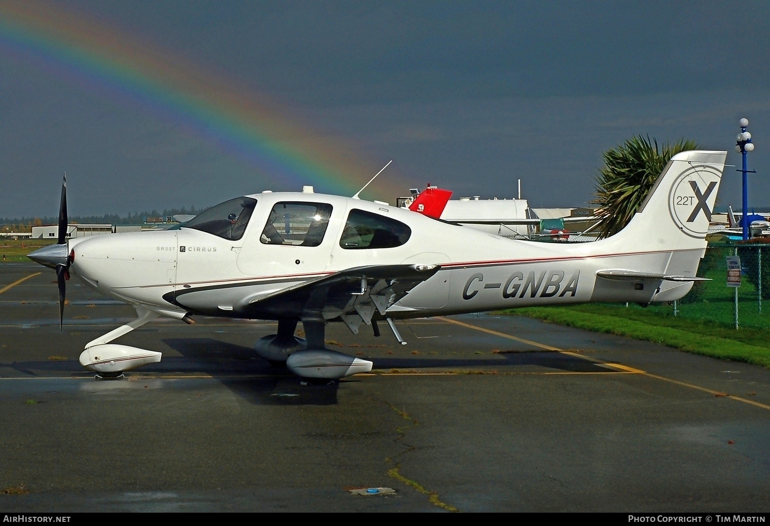 Aircraft Photo of C-GNBA | Cirrus SR-22T G3-X | AirHistory.net #228860