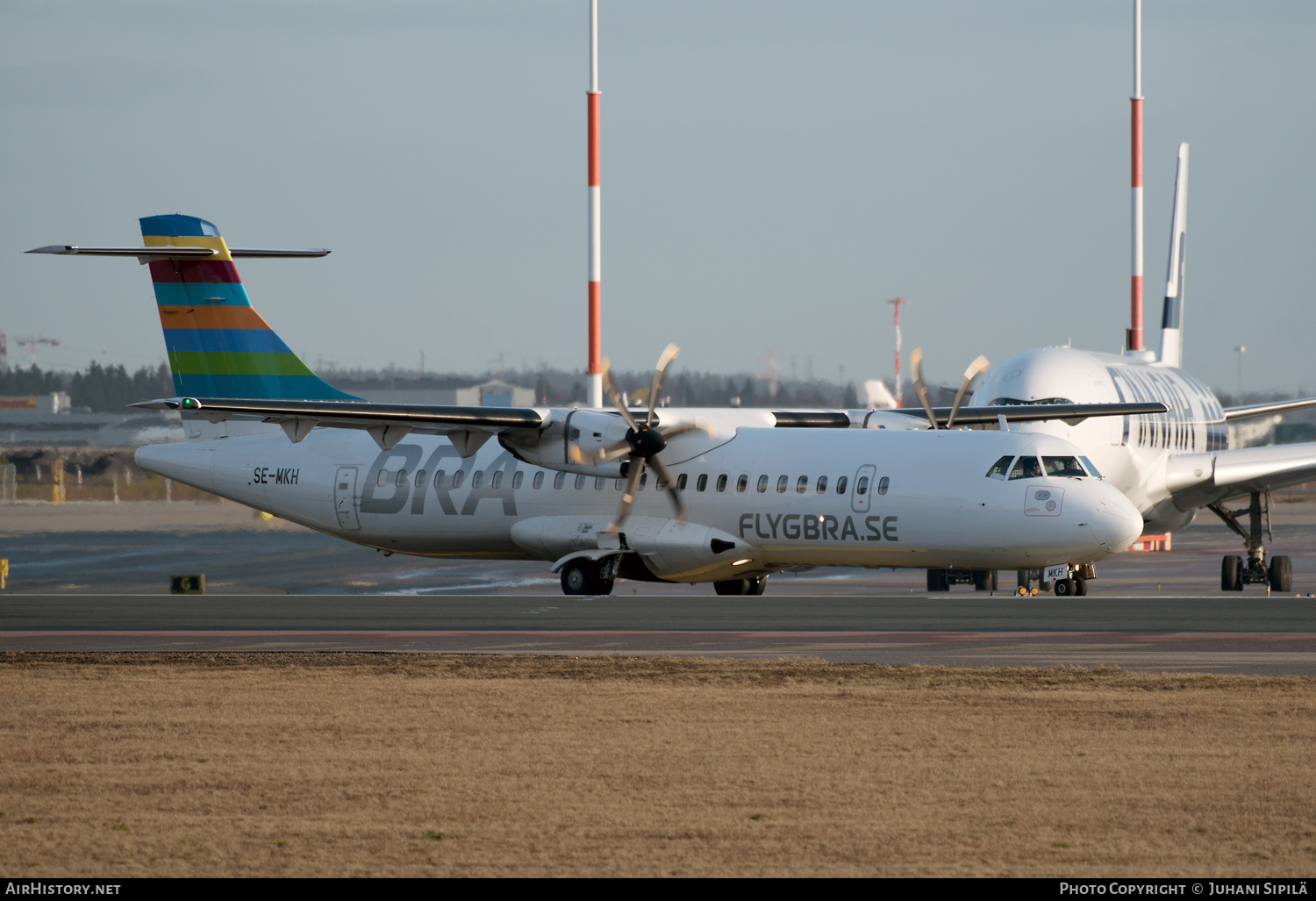 Aircraft Photo of SE-MKH | ATR ATR-72-600 (ATR-72-212A) | BRA - Braathens Regional Airlines | AirHistory.net #228865