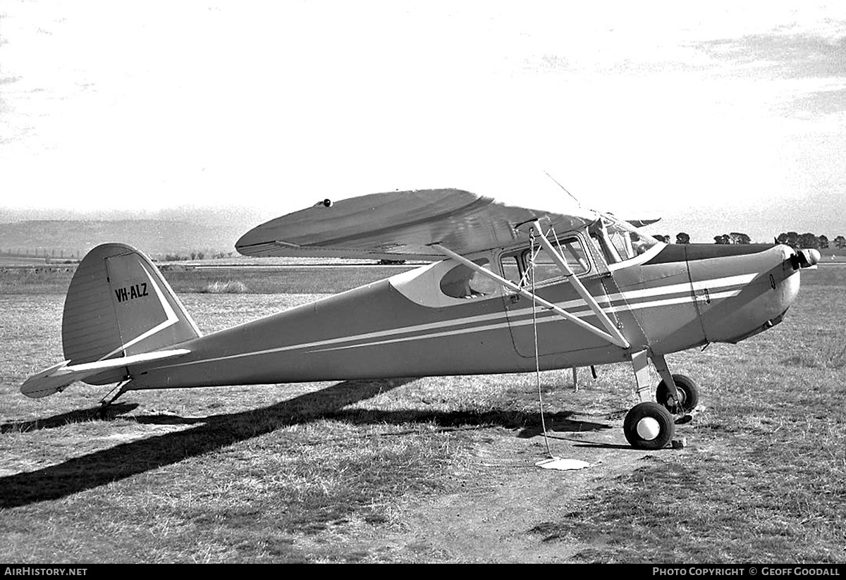 Aircraft Photo of VH-ALZ | Cessna 170 | AirHistory.net #228866