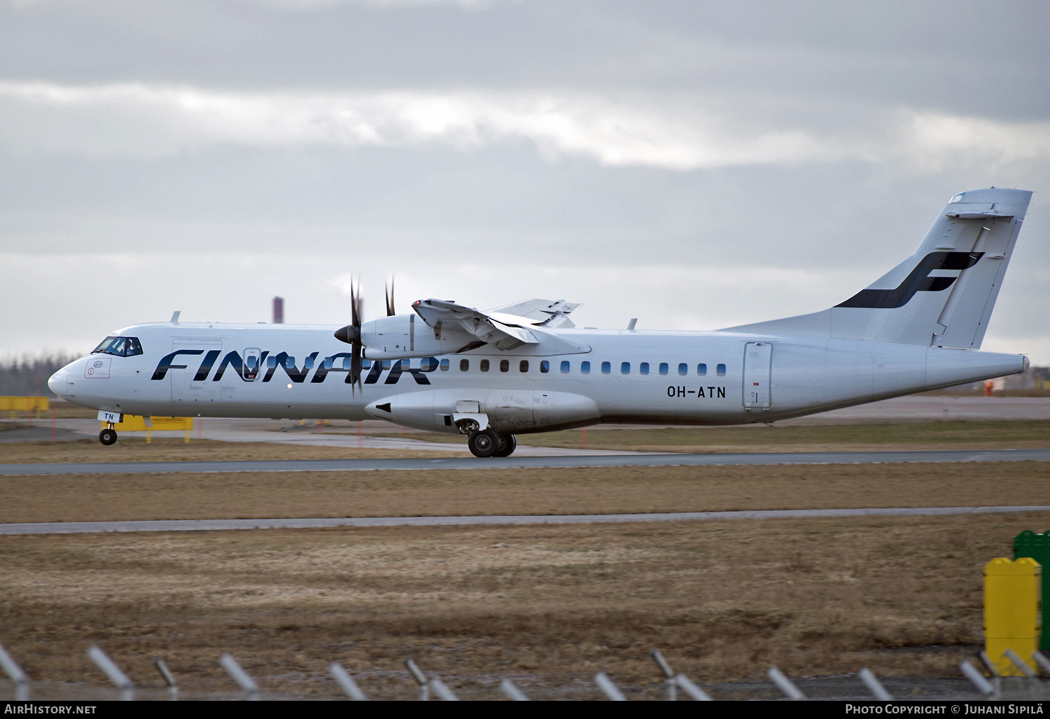 Aircraft Photo of OH-ATN | ATR ATR-72-500 (ATR-72-212A) | Finnair | AirHistory.net #228867
