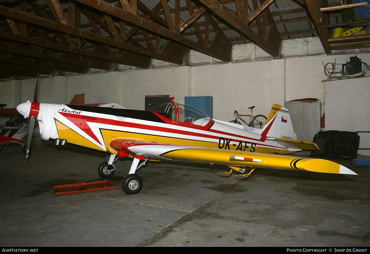 Aircraft Photo of OK-AFS | Zlin Z-526AFS-V Akrobat Special | AirHistory.net #228868