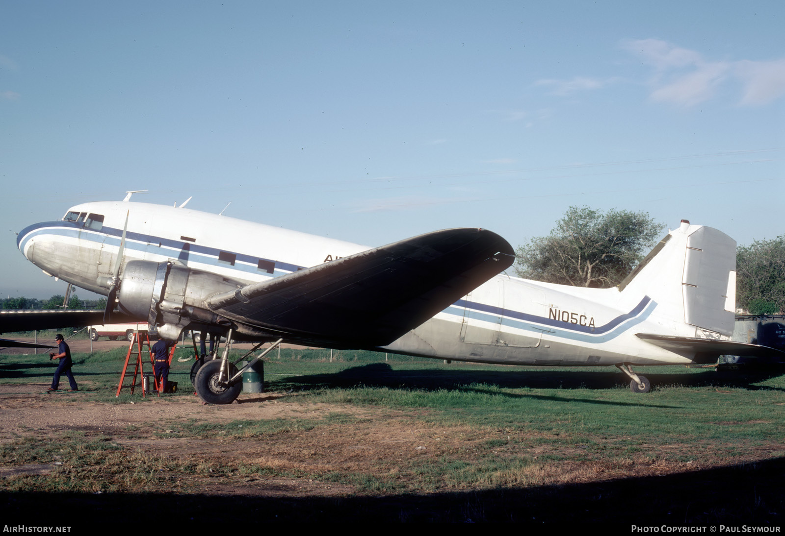 Aircraft Photo of N105CA | Douglas C-47D Skytrain | AirHistory.net #228872