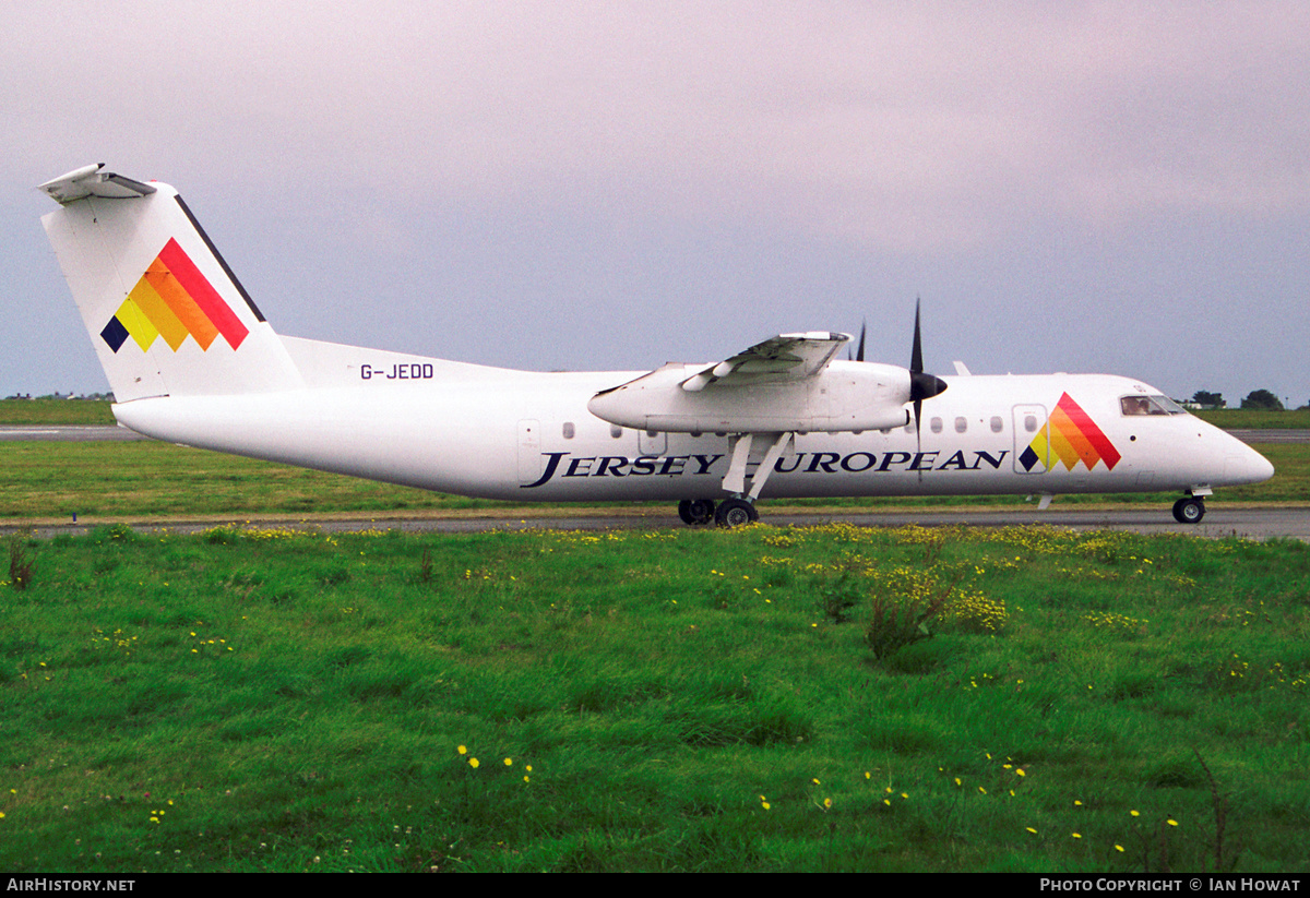 Aircraft Photo of G-JEDD | Bombardier DHC-8-311Q Dash 8 | Jersey European Airways | AirHistory.net #228874