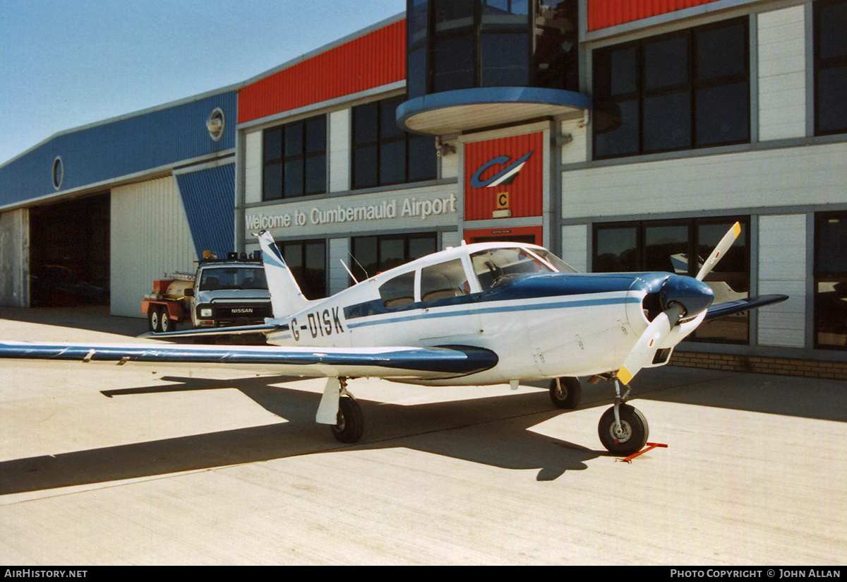 Aircraft Photo of G-DISK | Piper PA-24-250 Comanche | AirHistory.net #228881