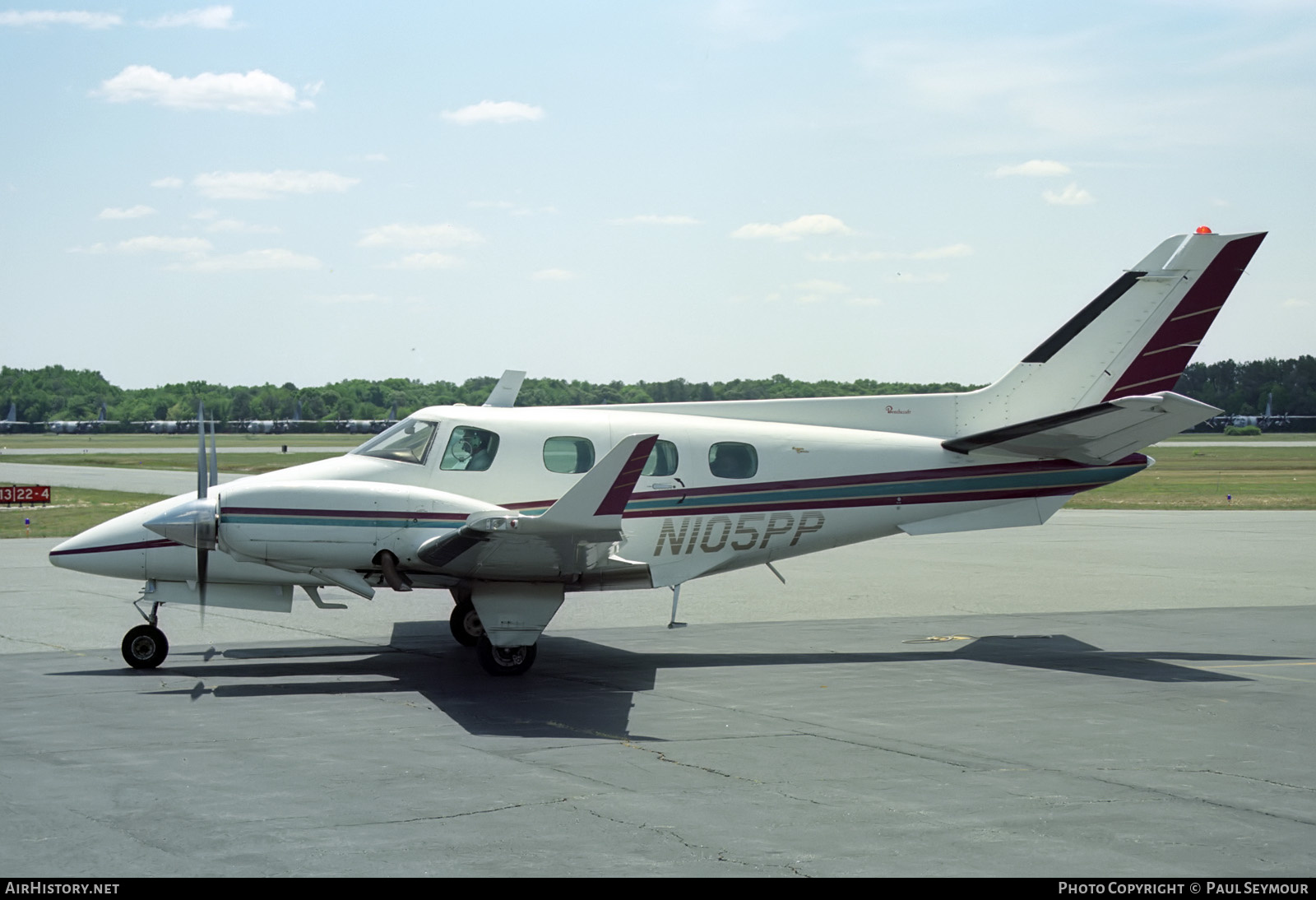 Aircraft Photo of N105PP | Beech 60 Duke | AirHistory.net #228883