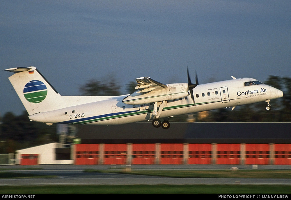 Aircraft Photo of D-BKIS | De Havilland Canada DHC-8-311 Dash 8 | Contact Air Interregional | AirHistory.net #228885