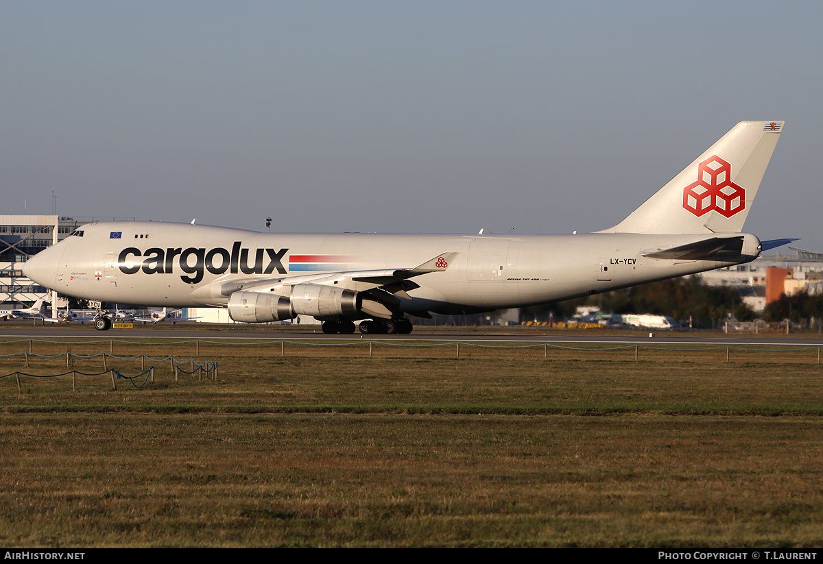 Aircraft Photo of LX-YCV | Boeing 747-4R7F/SCD | Cargolux | AirHistory.net #228887