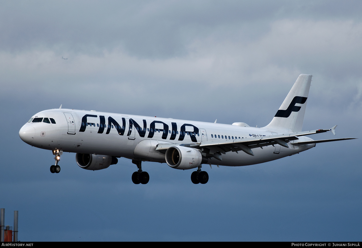Aircraft Photo of OH-LZC | Airbus A321-211 | Finnair | AirHistory.net #228889