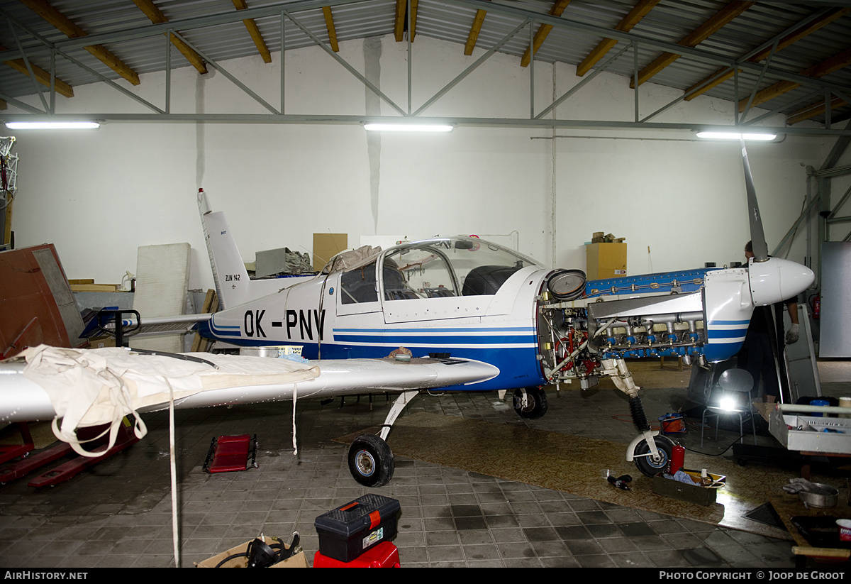 Aircraft Photo of OK-PNV | Zlin Z-142 | AirHistory.net #228897