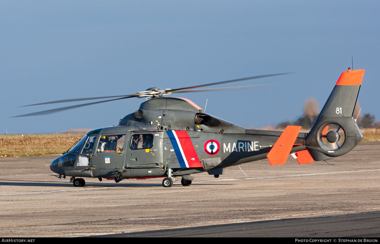 Aircraft Photo of 81 | Aerospatiale SA-365N Dauphin 2 | France - Navy | AirHistory.net #228902