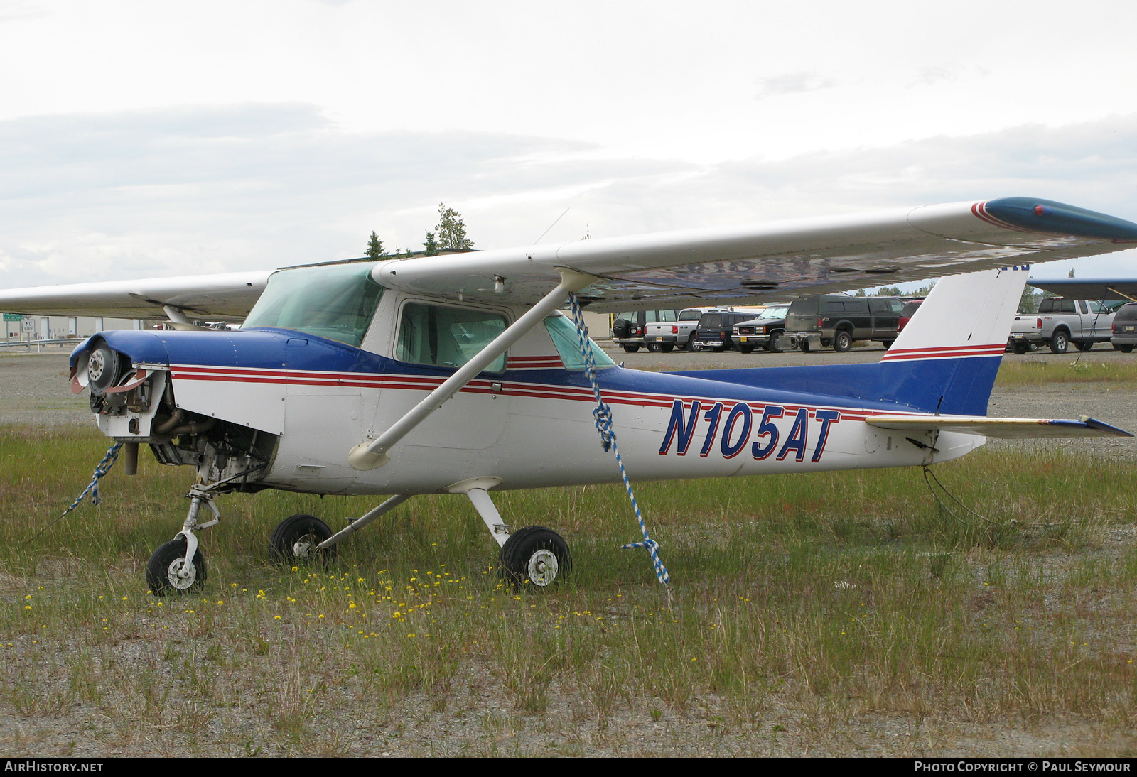 Aircraft Photo of N105AT | Cessna 152 | AirHistory.net #228903