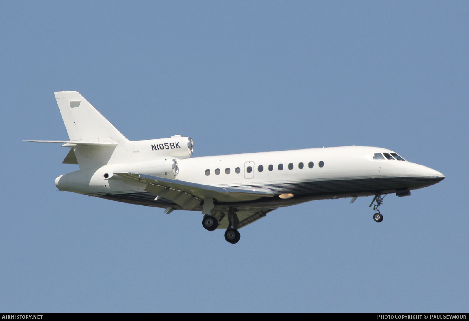 Aircraft Photo of N105BK | Dassault Falcon 900 | AirHistory.net #228904