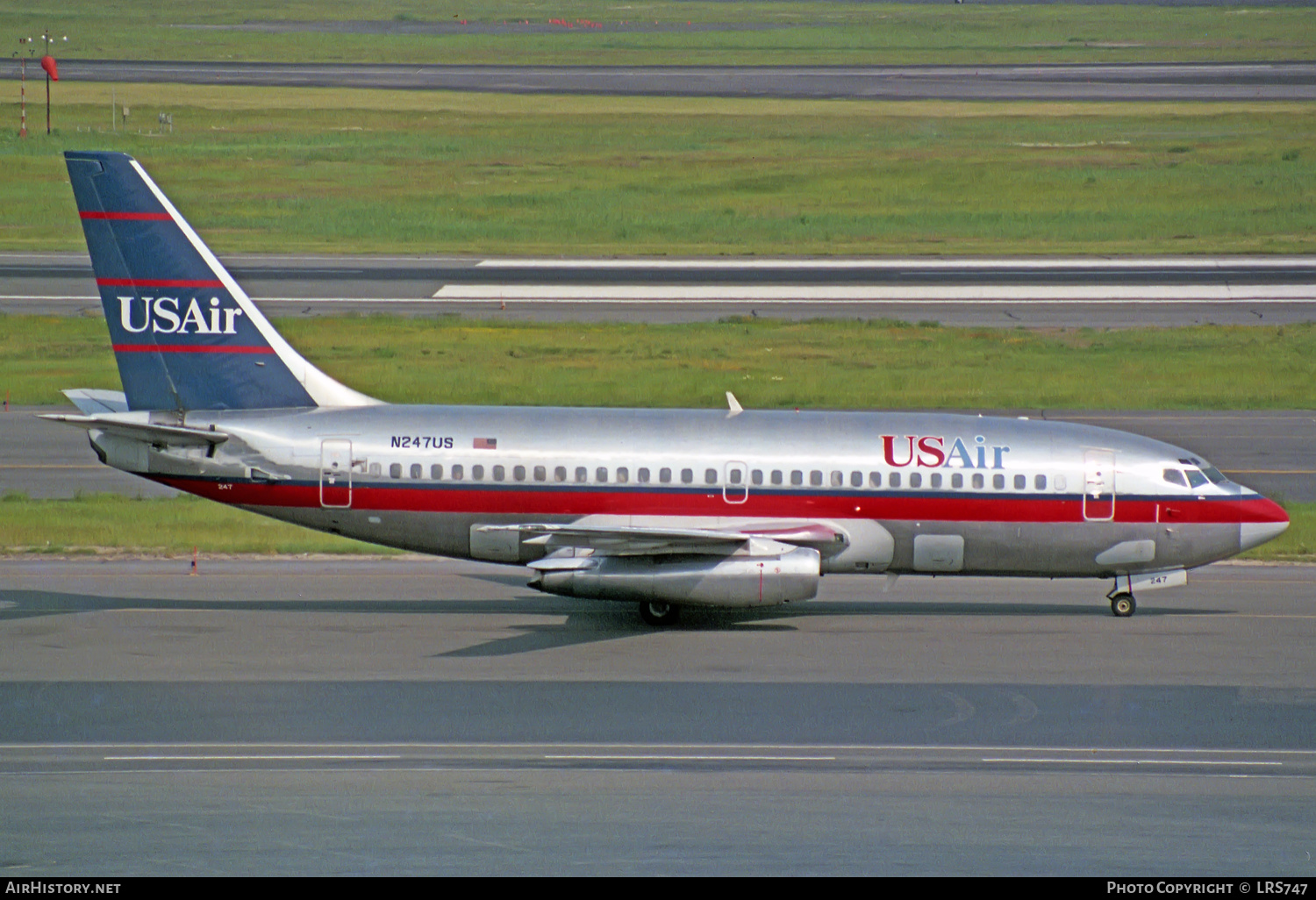 Aircraft Photo of N247US | Boeing 737-201/Adv | USAir | AirHistory.net #228906