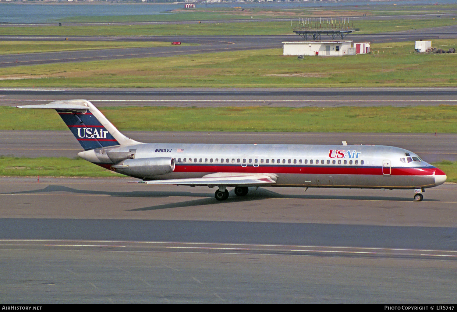 Aircraft Photo of N953VJ | McDonnell Douglas DC-9-31 | USAir | AirHistory.net #228907