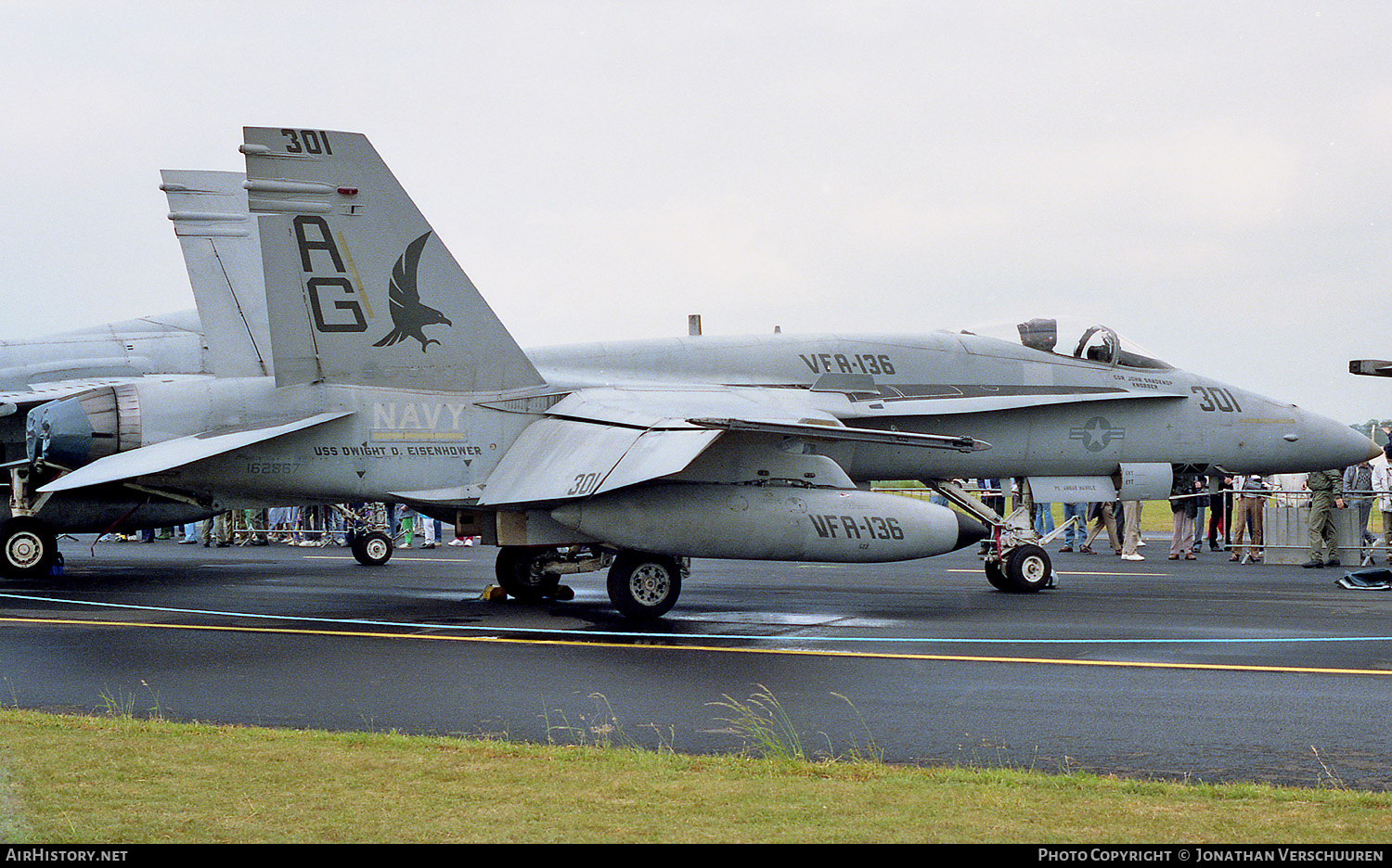 Aircraft Photo of 162867 | McDonnell Douglas F/A-18A Hornet | USA - Navy | AirHistory.net #228908