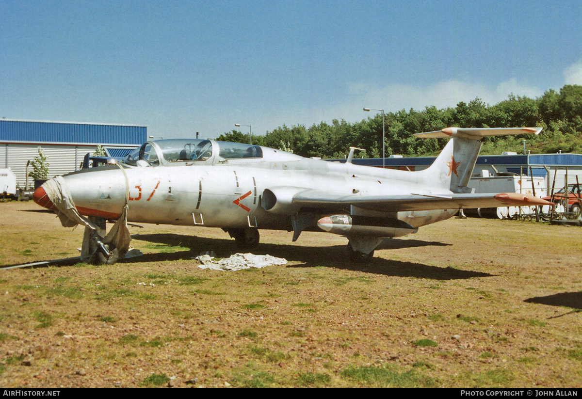 Aircraft Photo of 37 | Aero L-29 Delfin | Russia - Air Force | AirHistory.net #228911