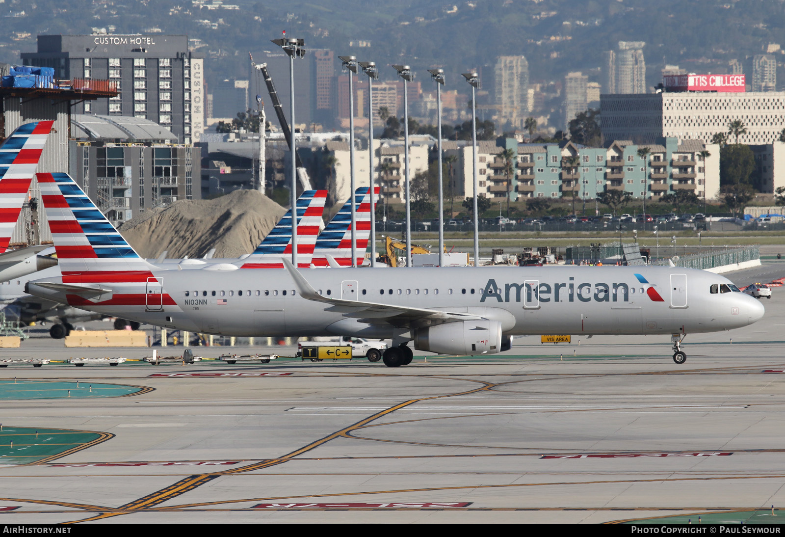 Aircraft Photo of N105NN | Airbus A321-231 | American Airlines | AirHistory.net #228914