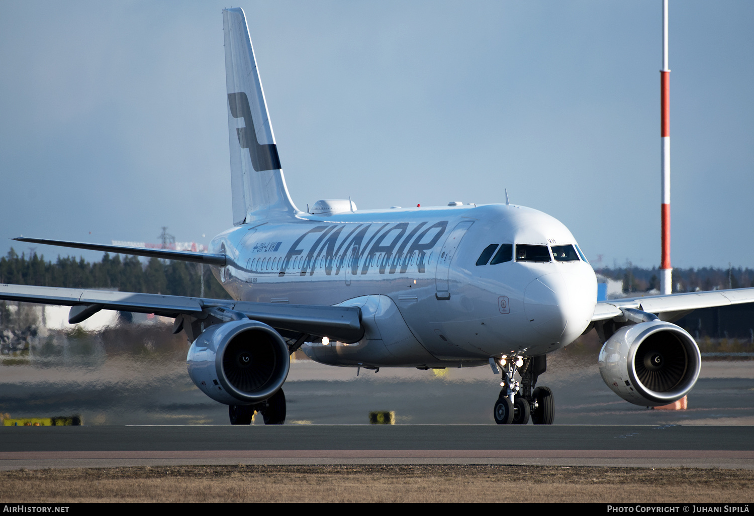 Aircraft Photo of OH-LVH | Airbus A319-112 | Finnair | AirHistory.net #228921