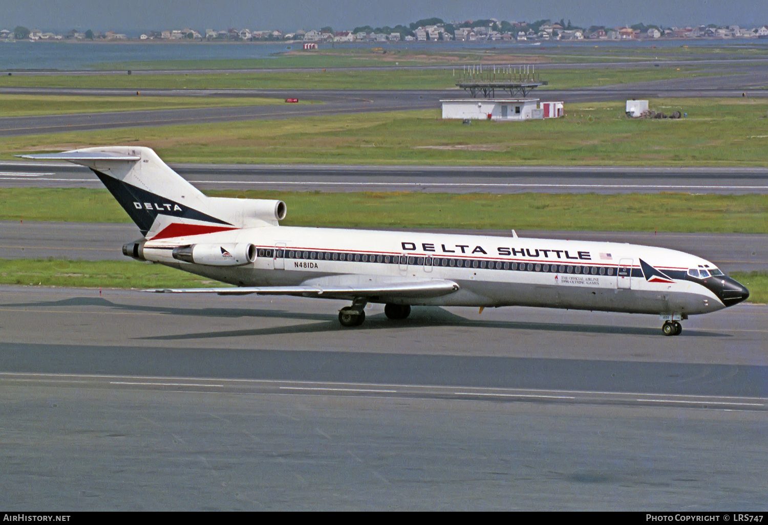 Aircraft Photo of N481DA | Boeing 727-232/Adv | Delta Shuttle | AirHistory.net #228922