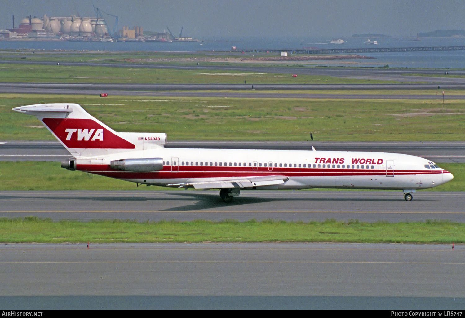 Aircraft Photo of N54348 | Boeing 727-231/Adv | Trans World Airlines - TWA | AirHistory.net #228923