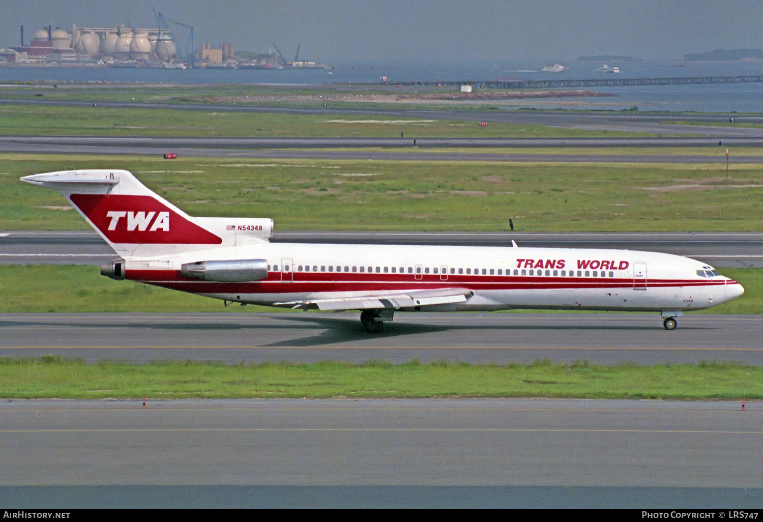 Aircraft Photo of N54348 | Boeing 727-231/Adv | Trans World Airlines - TWA | AirHistory.net #228923