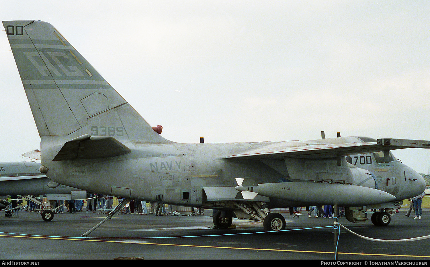 Aircraft Photo of 159389 | Lockheed S-3B Viking | USA - Navy | AirHistory.net #228925